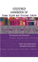 Handbook of Human Rights and Criminal Justice in India