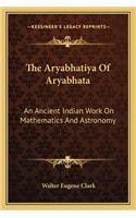 Aryabhatiya of Aryabhata