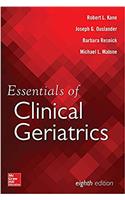 Essentials of Clinical Geriatrics, Eighth Edition