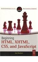 Beginning Html, Xhtml, Css, And Javascript