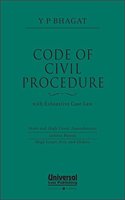 Code of Civil Procedure with Exhaustive Case Law (State and High Court Amendments, Letters Patent, High Court Acts and Orders)