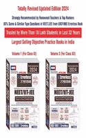 UBD1960 Errorless Chemistry Hindi(Rasayan)for NEET/IIT-JEE(Main & Advanced)as per NTA/JAB(Paperback+Free Smart E-book)New Edition2024(2volumes)Original Errorless Self Scorer with Trademark Certificate