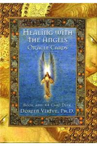 Healing With the Angels Oracle Cards: A 44-card Deck with Guidebook