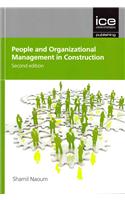 People and Organizational Management in Construction