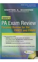 Davis's PA Exam Review: Focused Review for the PANCE and PANRE [With CDROM]