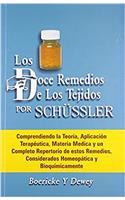 Los Doce Remedios Los Tejidos De Schussler: 1