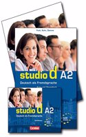 Studio d A2 (Set of 3 Books + CDs)