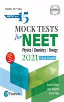 15 Mock Test for NEET |Third Edition| By Pearson