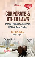 Corporate & Other Laws (For CA Inter) For May & Nov 2021 exams