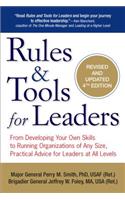 Rules & Tools for Leaders