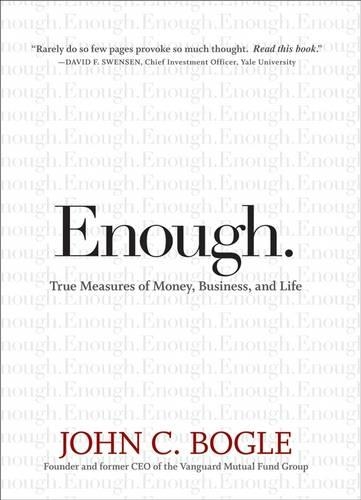 Enough.