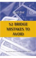 52 Bridge Mistakes to Avoid
