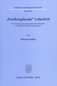 Vorubergehende Leiharbeit