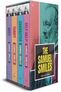 Samuel Smiles Collection 4 Books Set (Thrift,Duty,Self Help,Character)