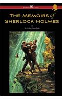 Memoirs of Sherlock Holmes (Wisehouse Classics Edition - with original illustrations by Sidney Paget)