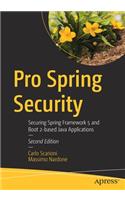 Pro Spring Security