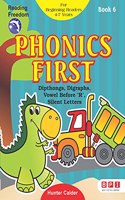 BPI India Phonics Book 6 for 3 to 7 year kids, English Phonics Books for kids, Sound Book for Kids (Phonics Activity Book for 3-7 Years)