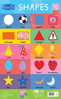 Learn with Peppa Pig : Early Learning Shapes Chart for Children