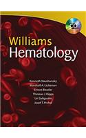 Williams Hematology [With CDROM]