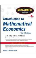 Schaum's Outline of Introduction to Mathematical Economics, 3rd Edition