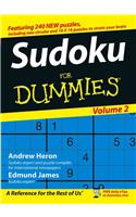 Sudoku For Dummies, Volume 2