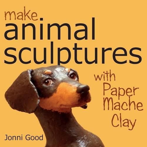 Make Animal Sculptures with Paper Mache Clay