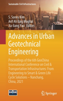 Advances in Urban Geotechnical Engineering