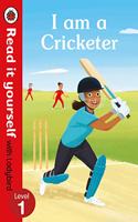 I am a Cricketer - Read it yourself with Ladybird Level 1