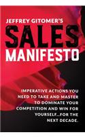 Jeffrey Gitomer's Sales Manifesto
