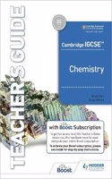 Cambridge IGCSE (TM) Chemistry Teacher's Guide with Boost Subscription Booklet