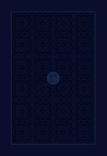 Passion Translation New Testament (2020 Edition) Compact Navy