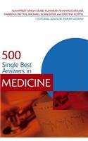 500 Single Best Answers in Medicine