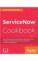 ServiceNow Cookbook