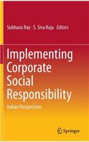 Implementing Corporate Social Responsibility