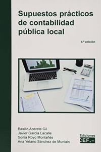 Supuestos practicos de contabilidad publica local
