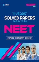 11 Years' Solved Papers Cbse Aipmt & Neet