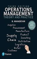 Operations Management : Theory and Practice
