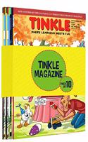 Tinkle Magazine Pack Of 10