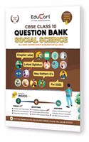 Educart Term 1 & 2 SOCIAL SCIENCE Class 10 CBSE Question Bank 2022 (Based on New MCQs Type Introduced in Latest CBSE Sample Paper 2021)