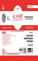Scanner CS Professional Programme Module II Paper-4 Secretarial Audit, Compliance Management and Due Diligence