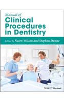 Manual of Clinical Procedures in Dentistry