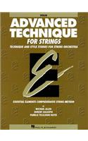 Advanced Technique for Strings (Essential Elements Series)