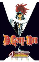 D.Gray-man, Vol. 4