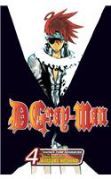 D.Gray-Man, Vol. 4