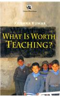 What Is Worth Teaching?: General Books
