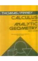 Calculus And Analytic Geometry