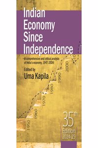 Indian Economy Since Independence 35th Edition 2024-25
