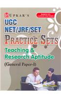 UGC NET/JRF/SET Practice Sets Teaching & Research Aptitude (General Paper-I)