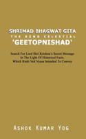 Shrimad Bhagwat Gita the Song Celestial 'geetopnishad'