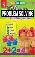 180 Days of Problem Solving for Kindergarten: Practice, Assess, Diagnose